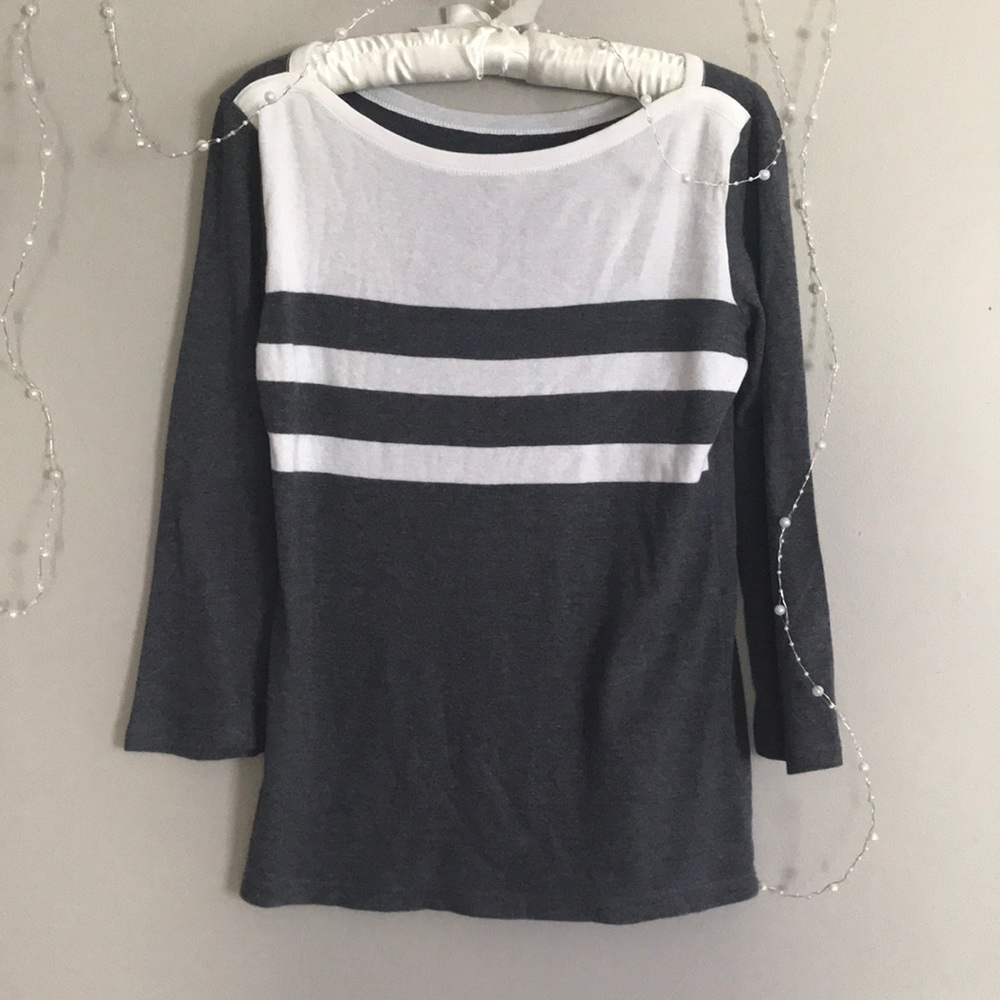 Striped sweater